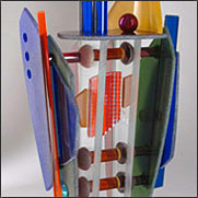 Sculptural glass