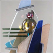 Sculptural glass