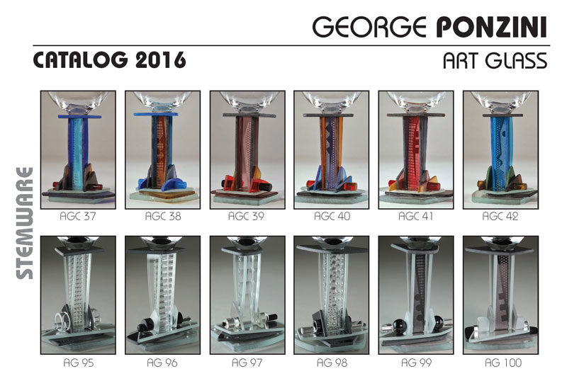 Ponzini Art Glass Catalog 2016 pg 1a